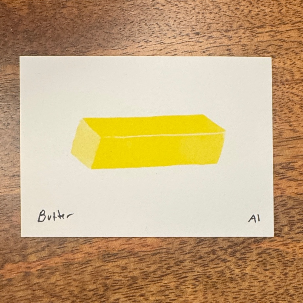 Inciardi Mini Print Butter Art Print